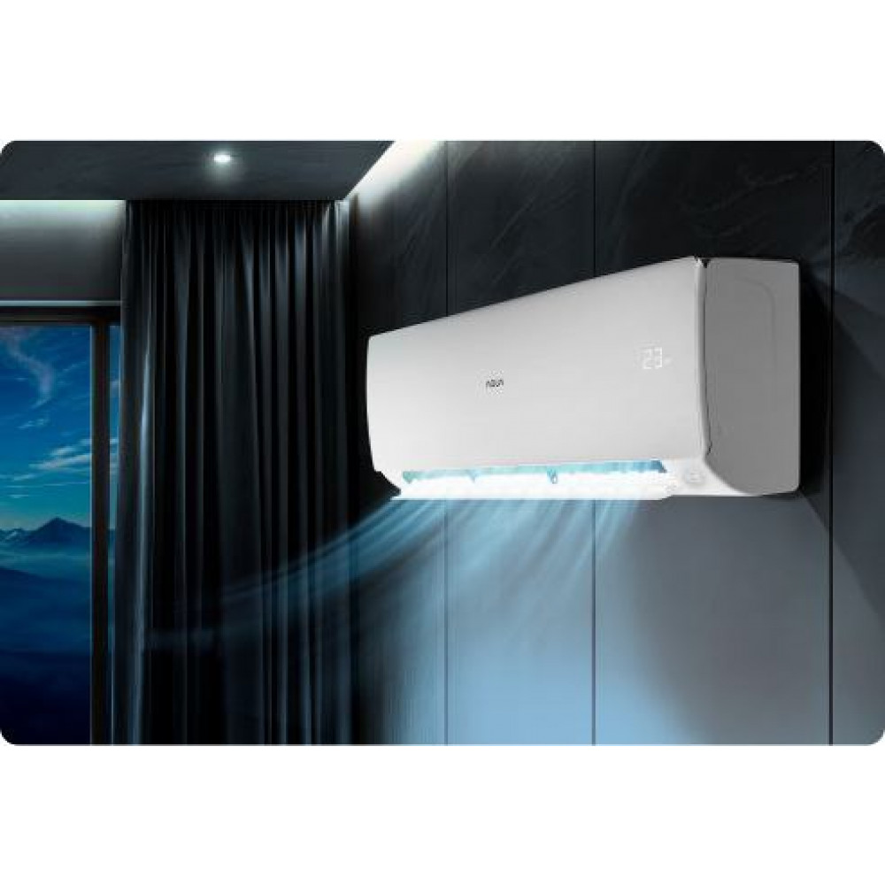 Сплит система AQUA AQ 20BRQ1 R3 Biwa ON OFF с WiFi в Рубцовке