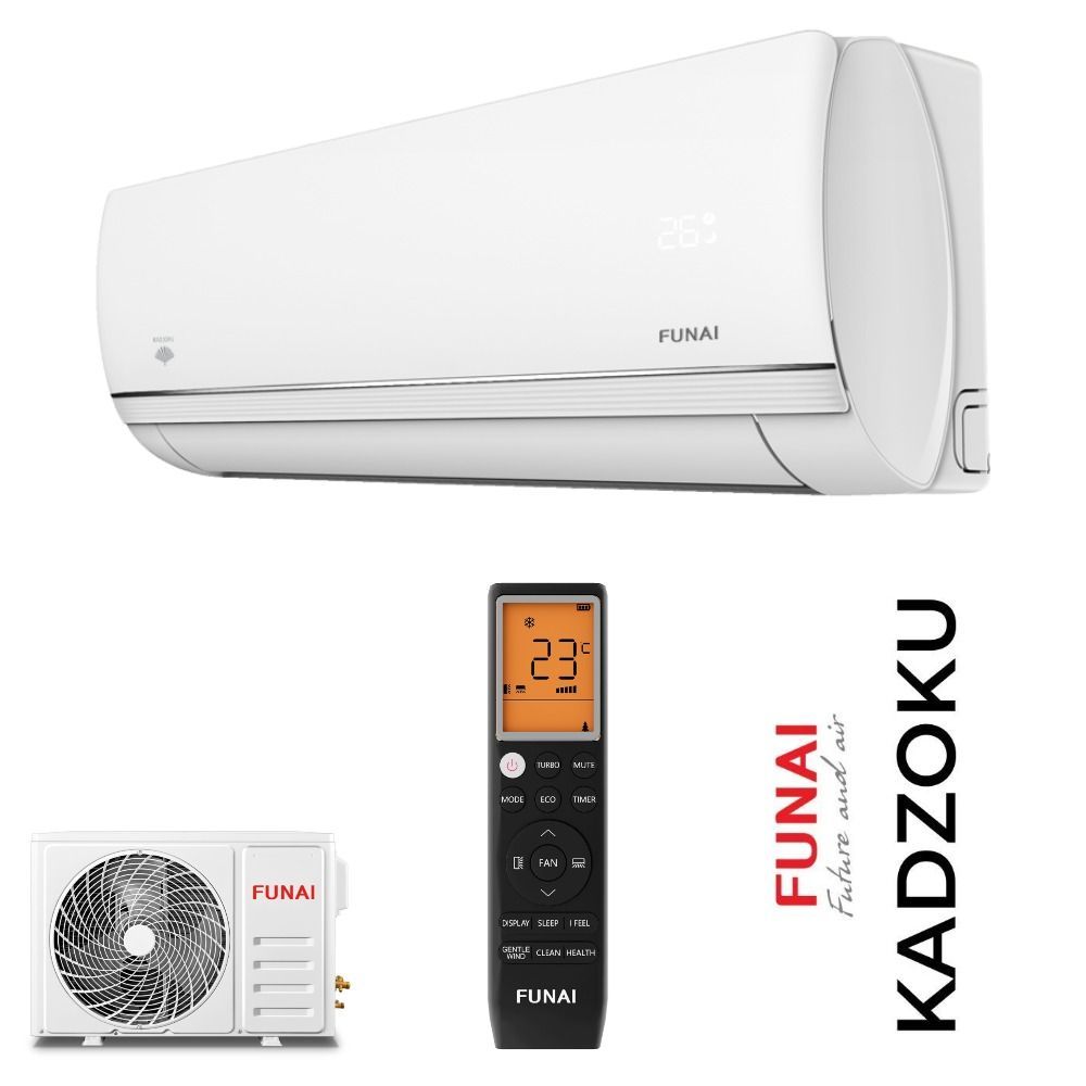 Кондиционер FUNAI KADZOKU RAC-KD20HP.D02 в Рубцовке по самым привлекательным ценам